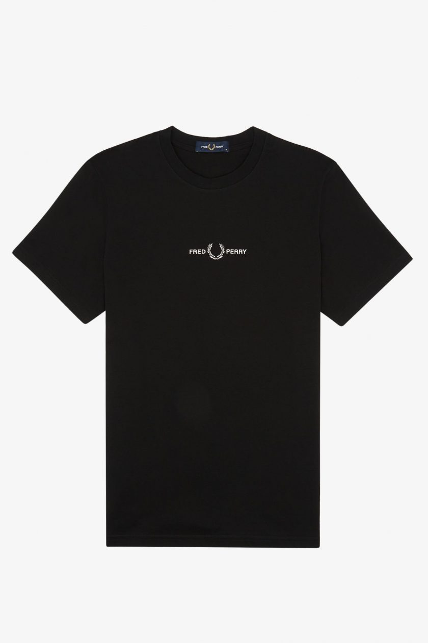 T-SHIRT ΜΠΛΟΥΖΑ Fred Perry FP22S008 Embroidered