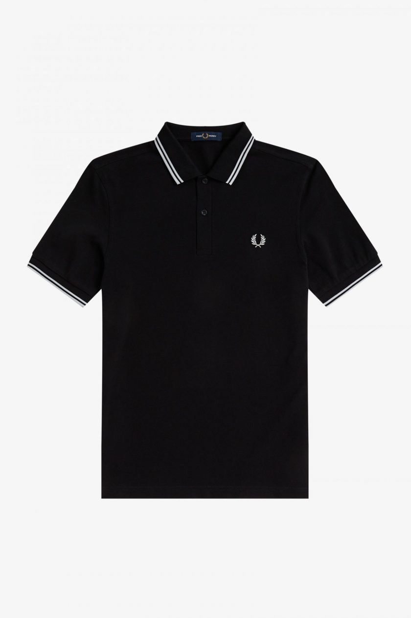 POLO ΜΠΛΟΥΖΑ Fred Perry FP22S001 BLACK