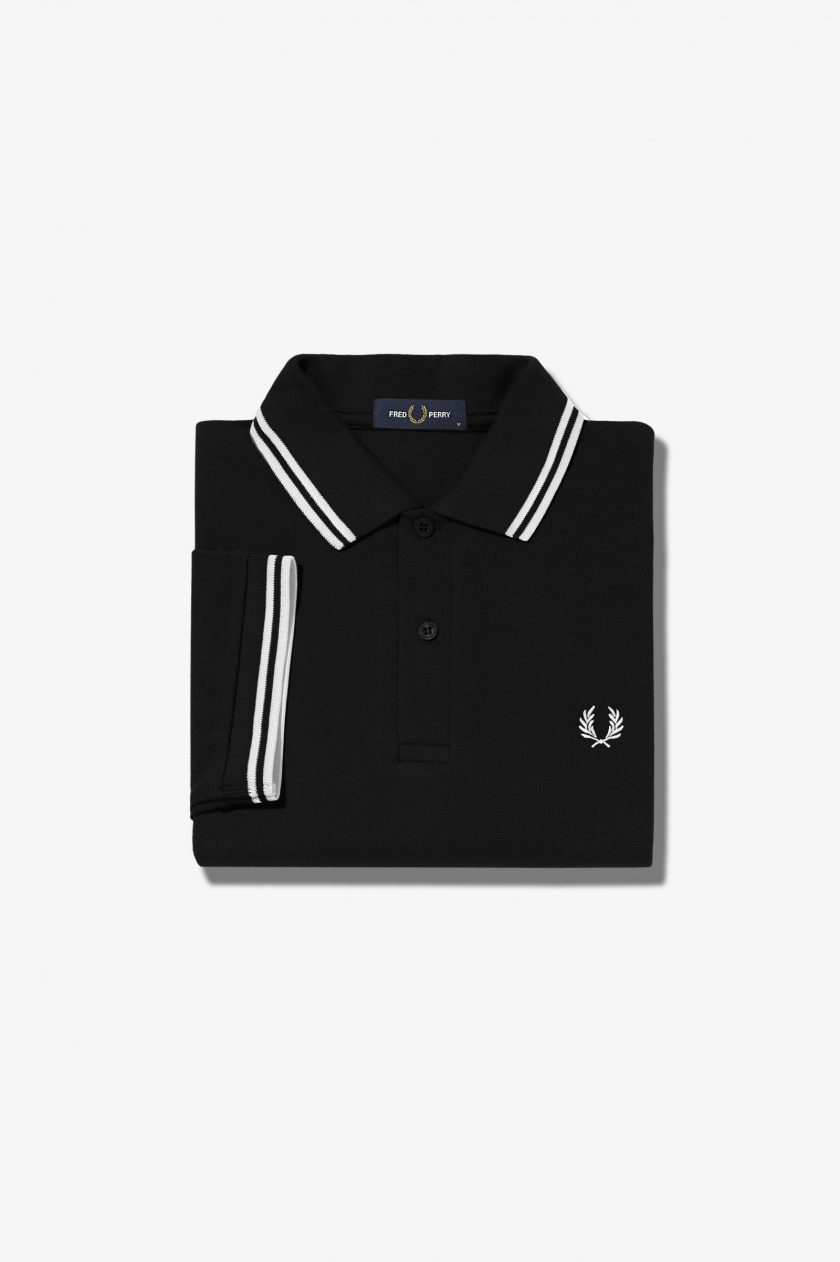 POLO ΜΠΛΟΥΖΑ Fred Perry FP22S001 BLACK 2