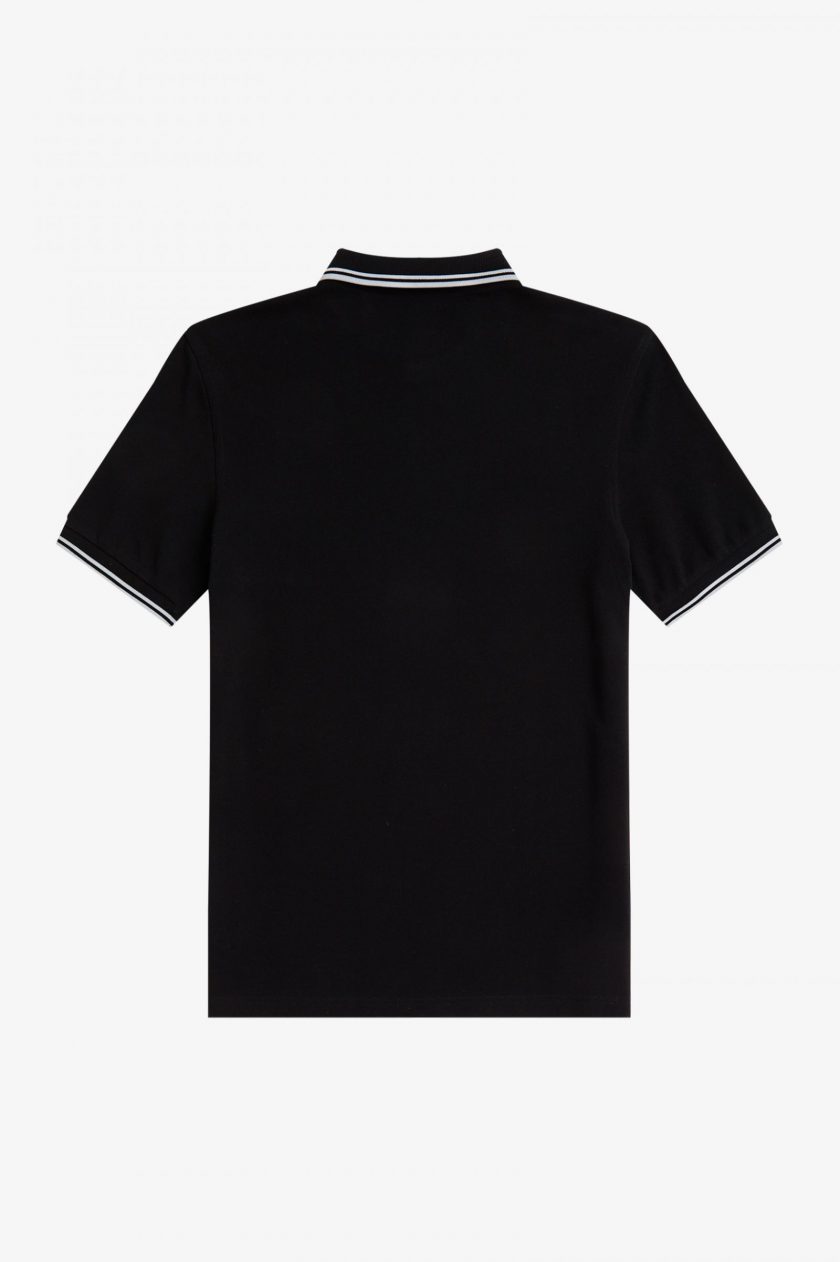 POLO ΜΠΛΟΥΖΑ Fred Perry FP22S001 BLACK 3
