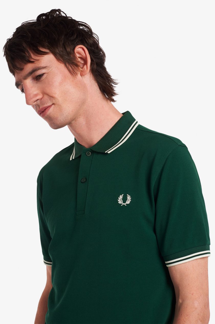 POLO ΜΠΛΟΥΖΑ Fred Perry FP22S002 IVY 7