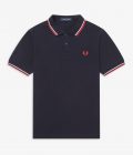 Polo Μπλούζα Fynch Hatton FH22S033 Modern Fit Pacific 8