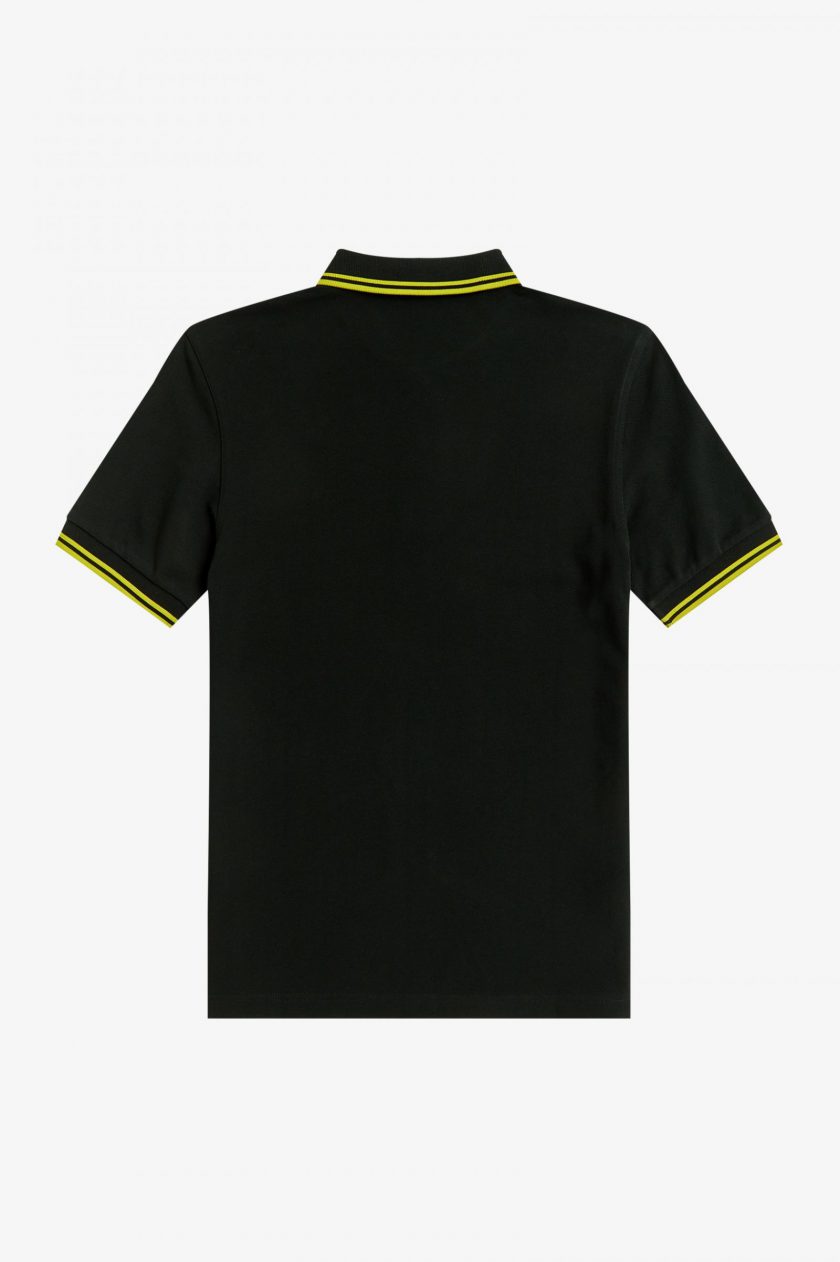 POLO ΜΠΛΟΥΖΑ Fred Perry FP22S005 BRITGREEN/CITRON 3