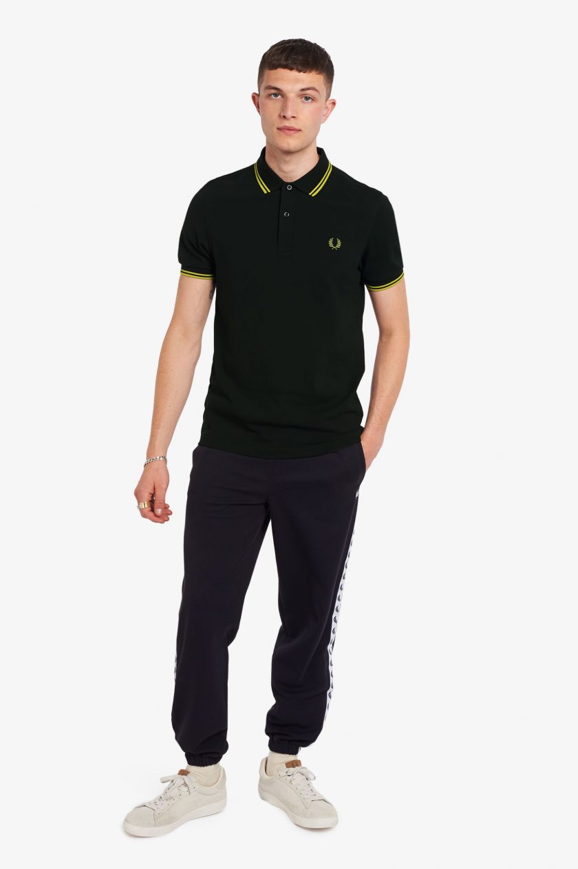 POLO ΜΠΛΟΥΖΑ Fred Perry FP22S005 BRITGREEN/CITRON 5