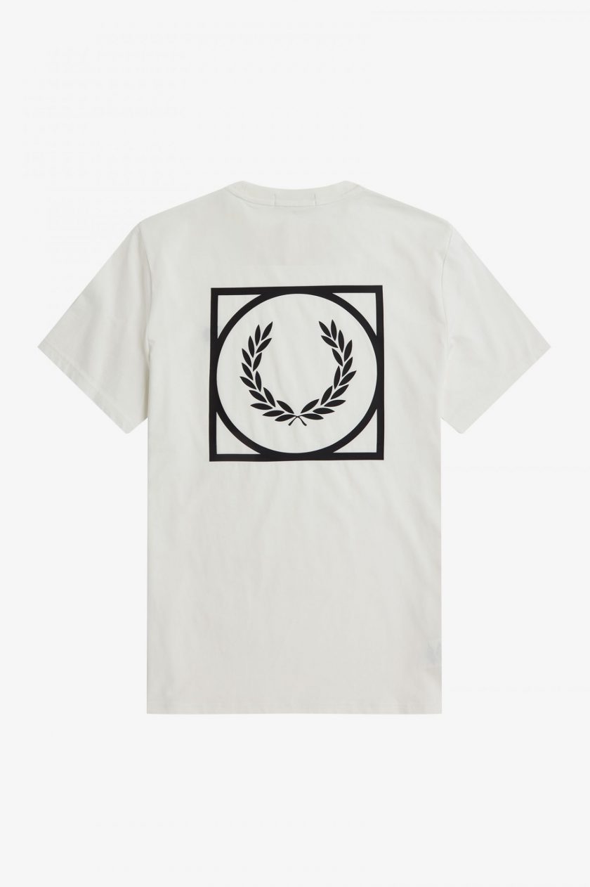 T-SHIRT ΜΠΛΟΥΖΑ Fred Perry FP22S009 Graphic Print 2