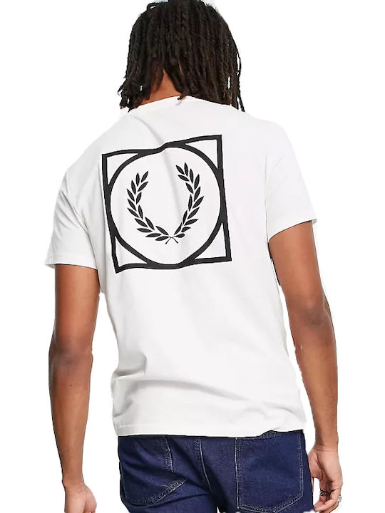 T-SHIRT ΜΠΛΟΥΖΑ Fred Perry FP22S009 Graphic Print 4
