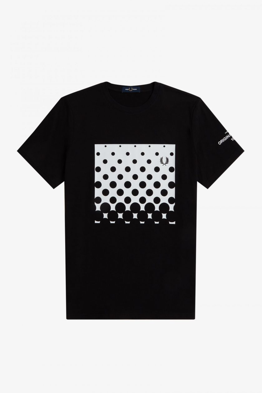 T-SHIRT ΜΠΛΟΥΖΑ Fred Perry FP22S007 Ombre Graphic