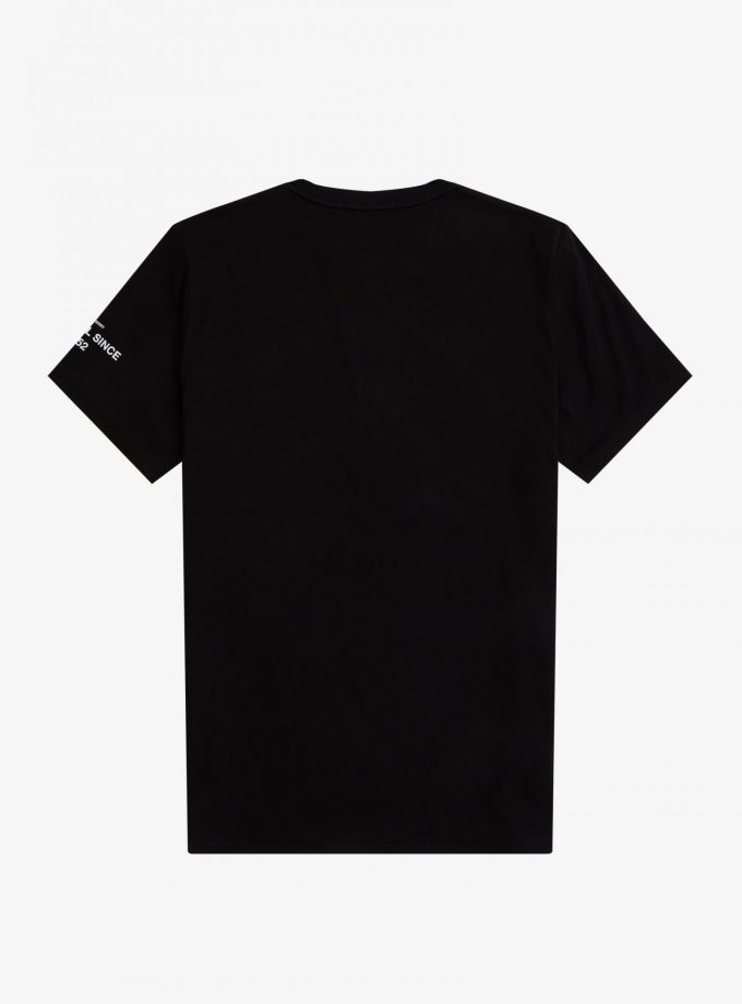 T-SHIRT Fred Perry FP22S007 Ombre Graphic