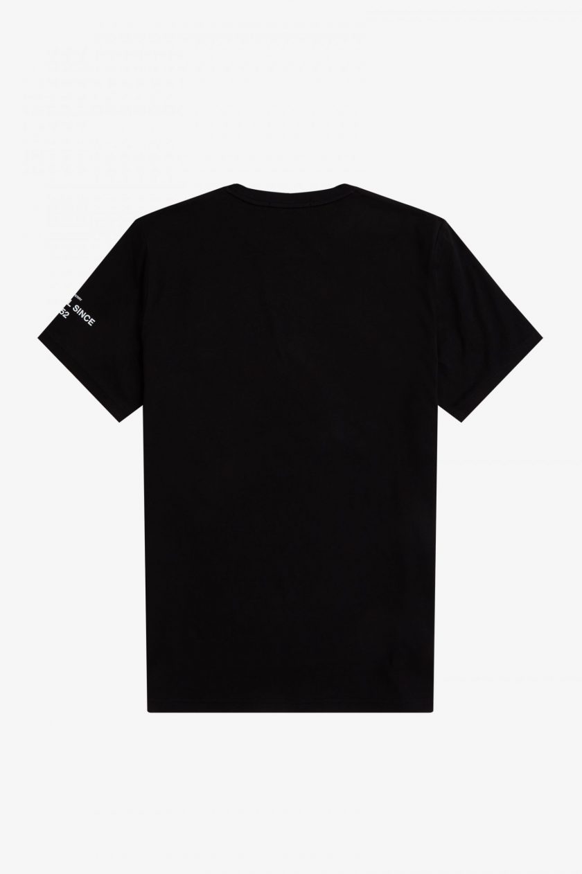 T-SHIRT ΜΠΛΟΥΖΑ Fred Perry FP22S007 Ombre Graphic 2