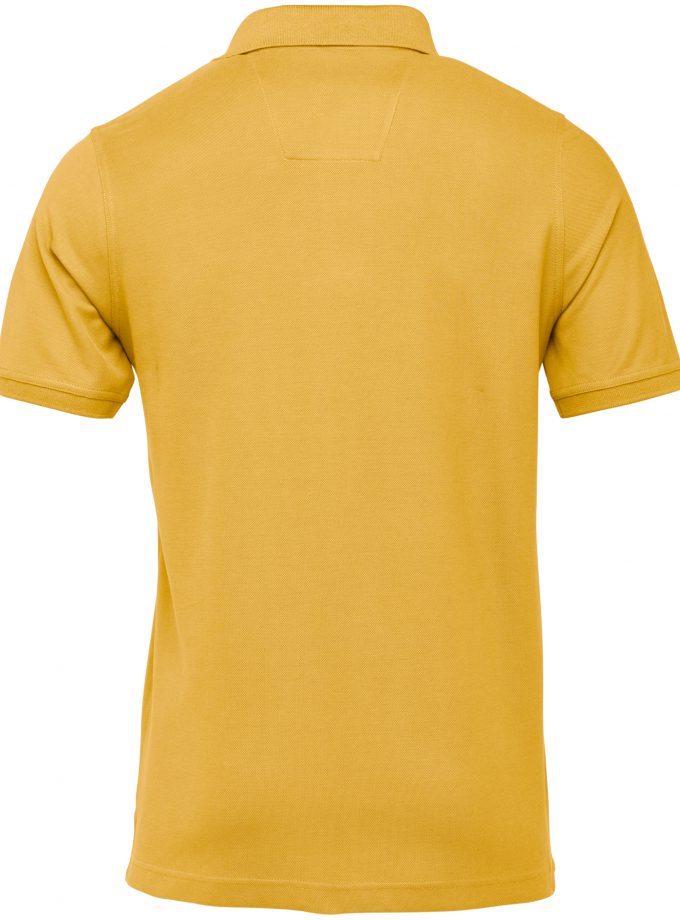 Polo Μπλούζα Fynch Hatton FH22S024 Modern fit Sunlight