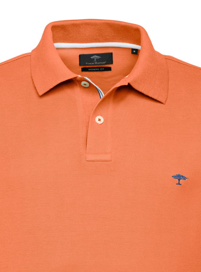Polo Μπλούζα Fynch Hatton FH22S025 Modern fit Mango