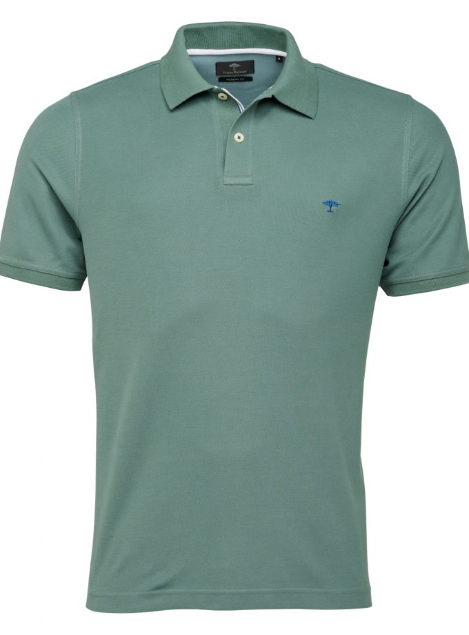 Polo Μπλούζα Fynch Hatton FH22S029 Modern Fit Mojito