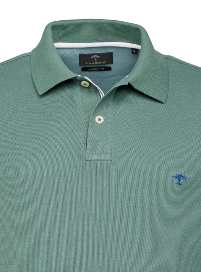Polo Μπλούζα Fynch Hatton FH22S029 Modern Fit Mojito