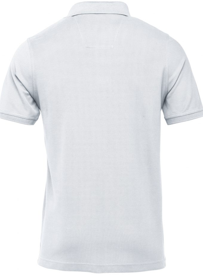 Polo Μπλούζα Fynch Hatton FH22S034 Modern Fit White
