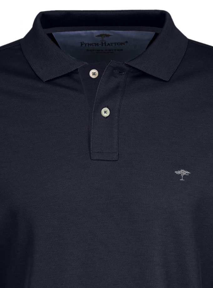Μπλούζα Fynch Hatton FH23W0038 Polo Navy