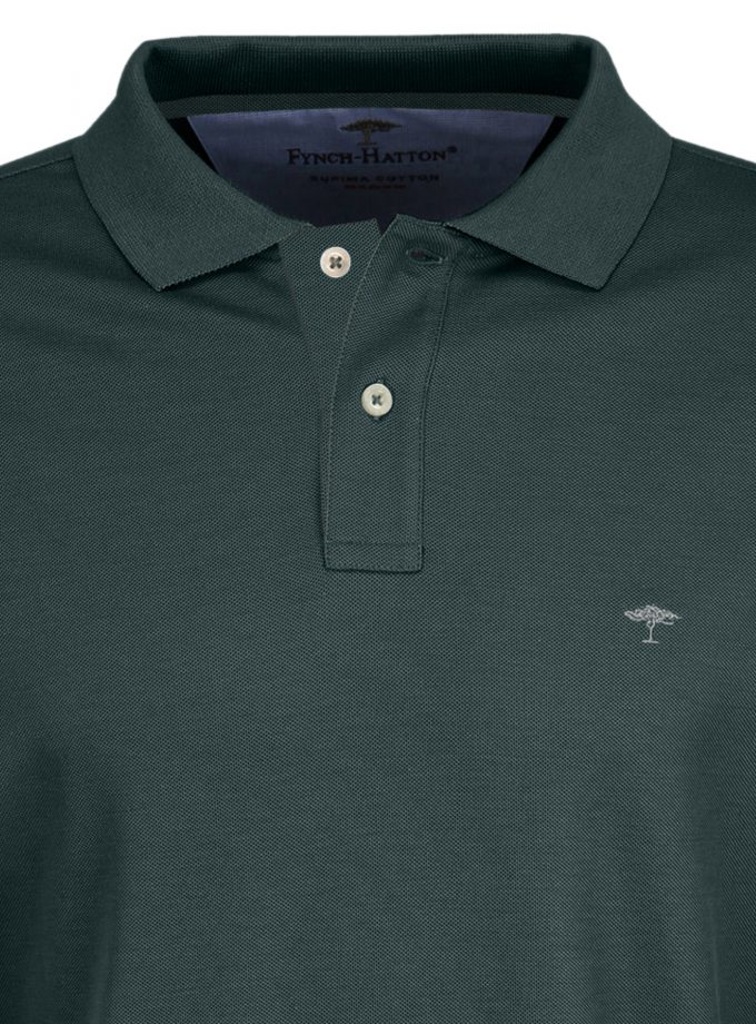 Μπλούζα Fynch Hatton FH22W008 Polo Forest