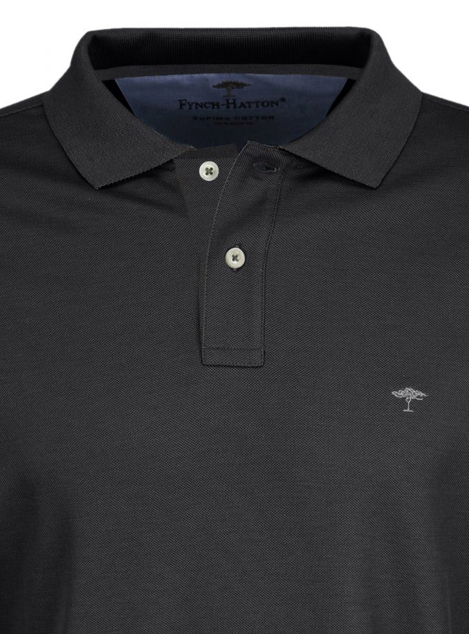 Μπλούζα Fynch Hatton FH23W040 Polo Black