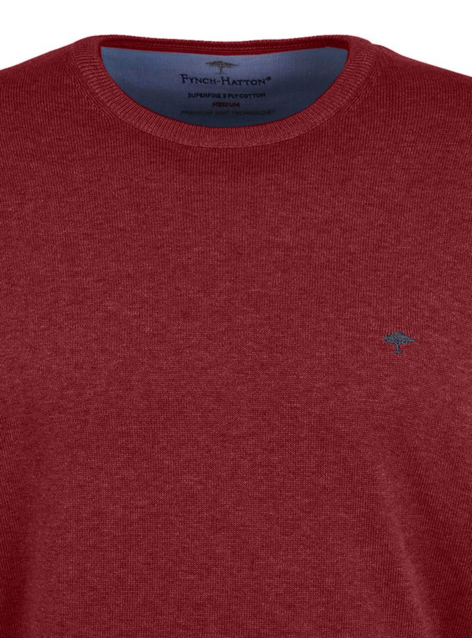 Πλεκτό-Πουλόβερ Fynch Hatton FH22W011 Indianred