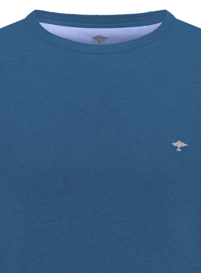 Πλεκτό-Πουλόβερ Fynch Hatton FH22W013 Azure