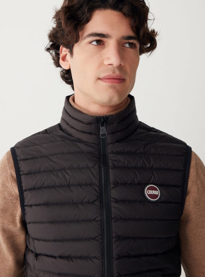 Αμάνικο Μπουφάν Colmar CO22W002 Πούπουλο Black