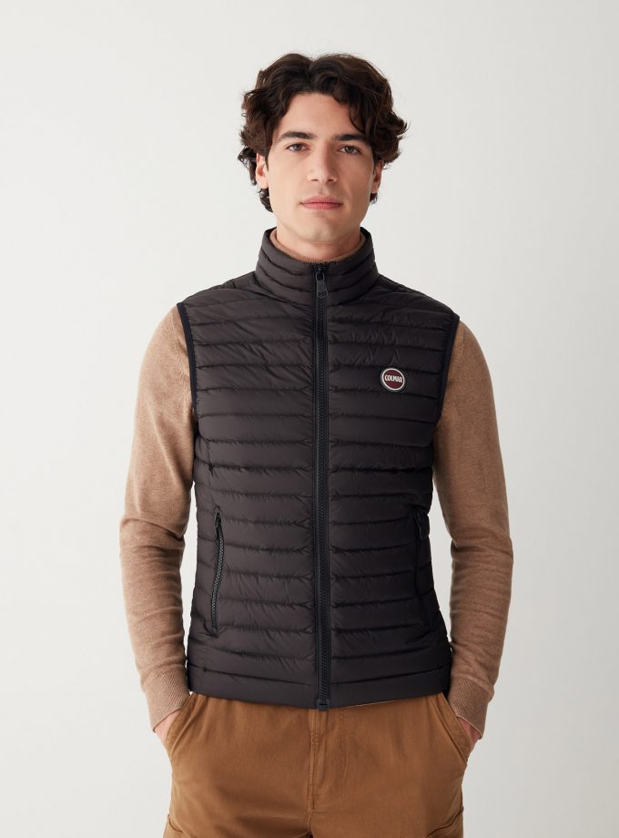 Αμάνικο Μπουφάν Colmar CO22W002 Πούπουλο Black