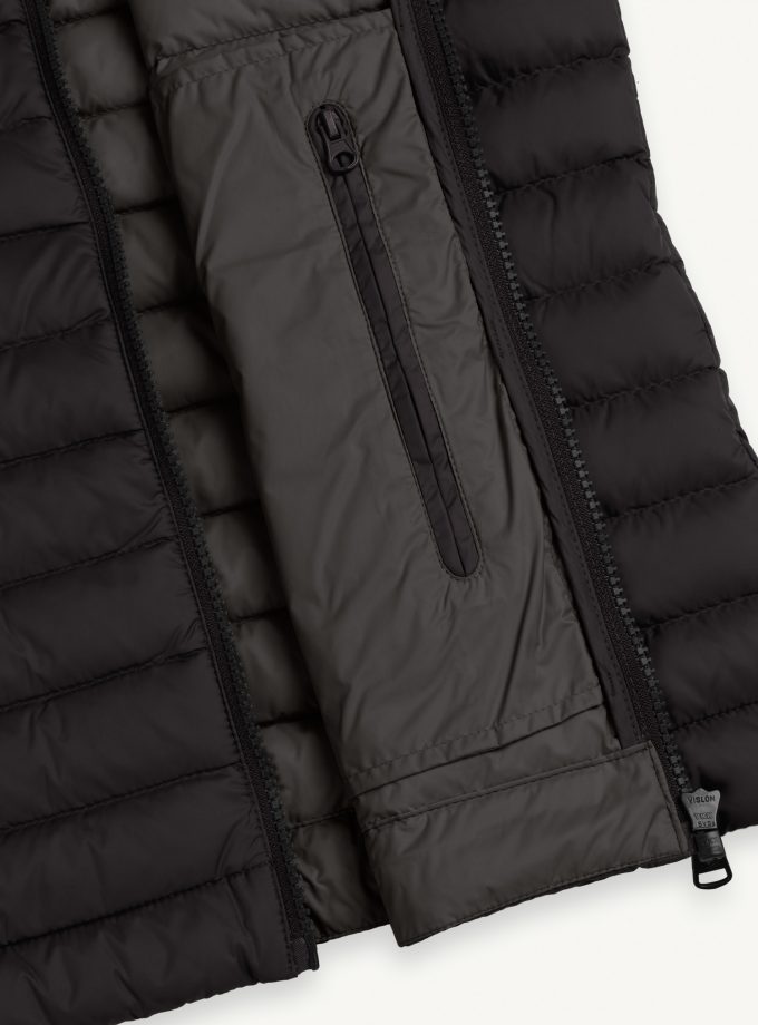 Αμάνικο Μπουφάν Colmar CO22W002 Πούπουλο Black