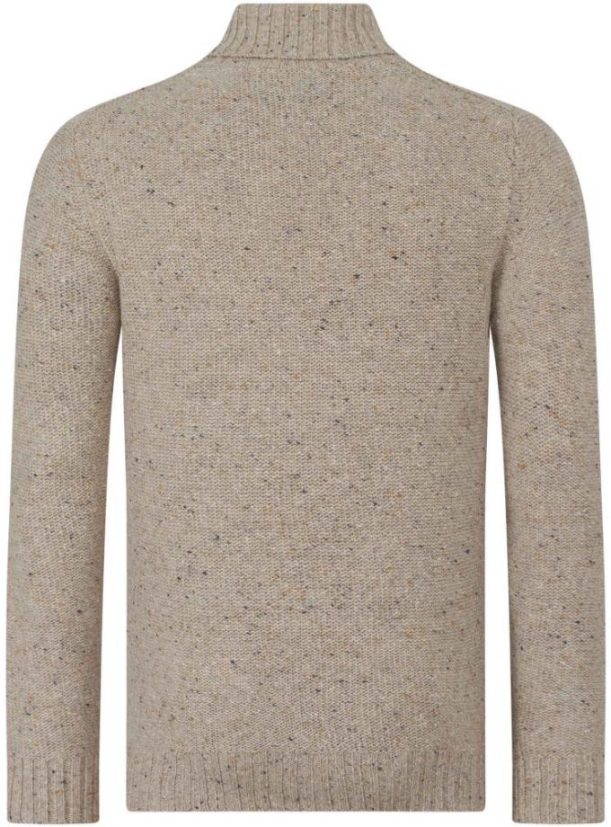 Πλεκτό - Πουλόβερ Fynch Hatton FH22W035 Donegal Knit Turtleneck