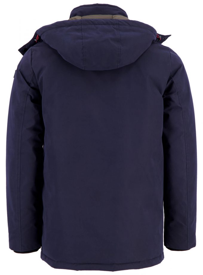 Μπουφάν Fynch Hatton FH22W047 Field navy