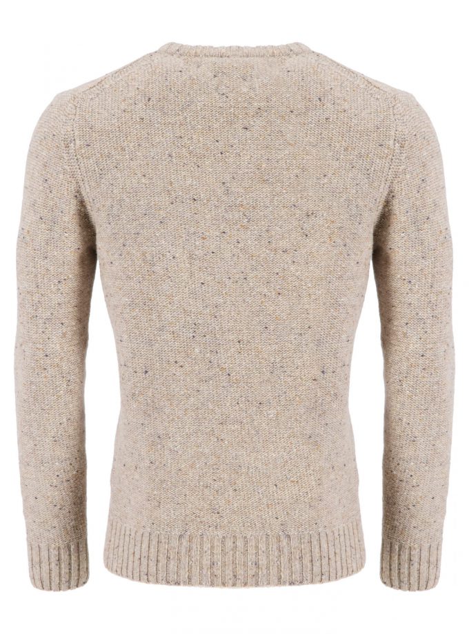 Πλεκτό-Πουλόβερ Fynch Hatton FH22W043 Crewneck offwhite