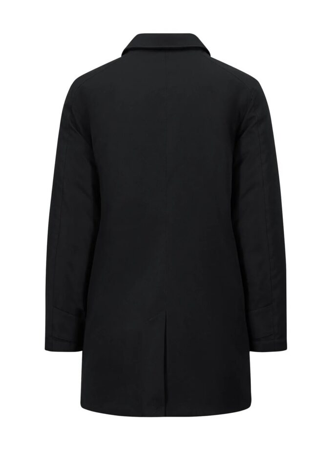 Μπουφάν Fynch Hatton FH24W024 twill carcoat-black