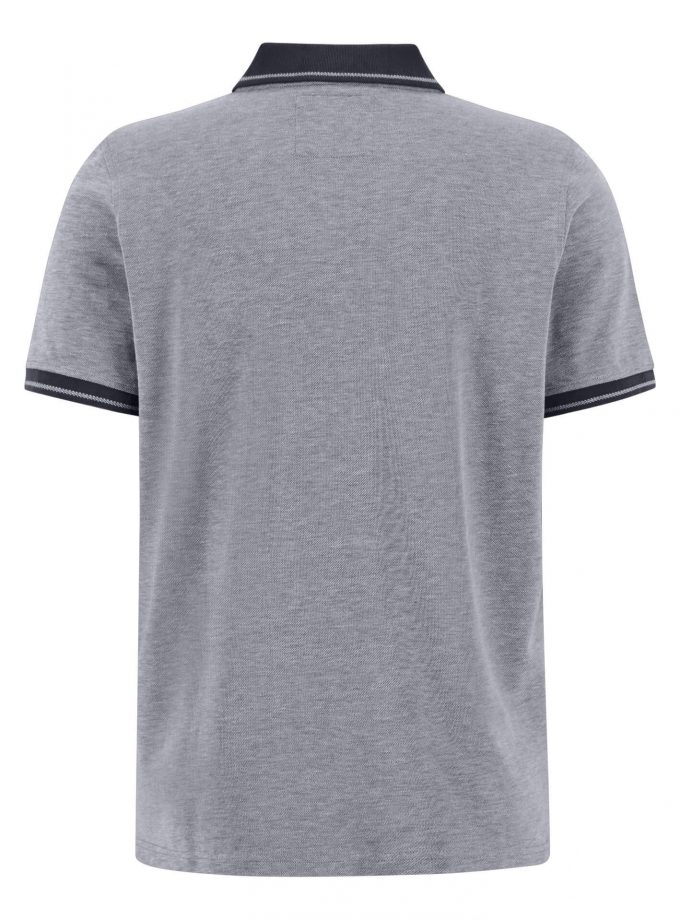 Polo Μπλούζα Fynch Hatton FH23S012 Two Tone Navy