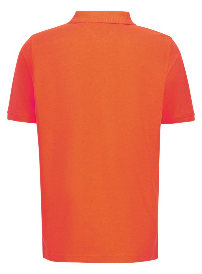 Polo Μπλούζα Fynch Hatton FH23S022 Tangerine