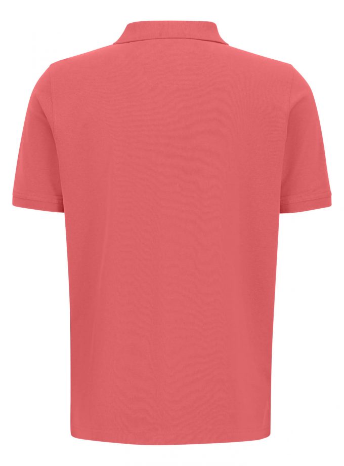 Polo Μπλούζα Fynch Hatton FH23S006 Flamingo