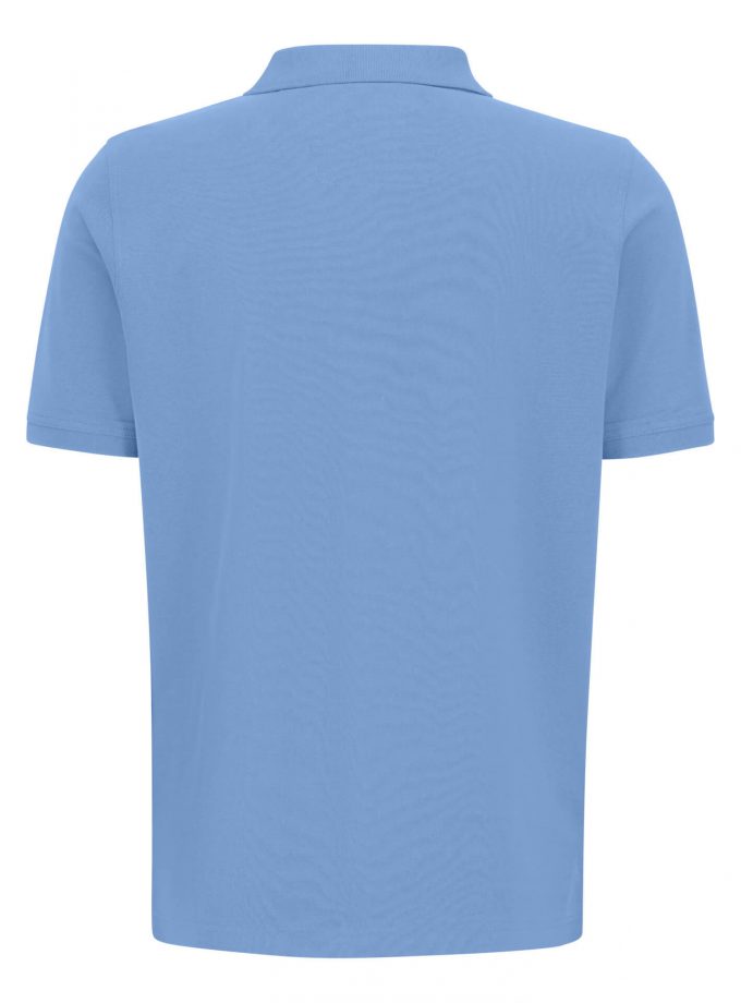 Polo Μπλούζα Fynch Hatton FH23S009 Light Sky