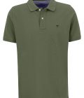 Polo Μπλούζα Fynch Hatton FH23S013 Two Tone Light Sky 7