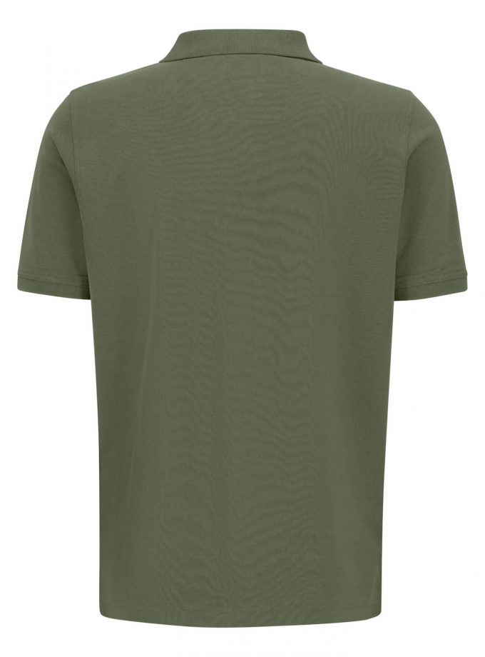 Polo Μπλούζα Fynch Hatton FH24S010 Dusty Olive