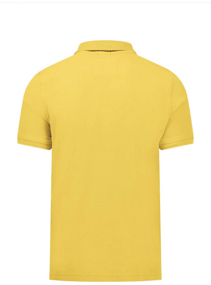 Polo Μπλούζα Fynch Hatton FH23S014 Modern Contrast Loft Sun