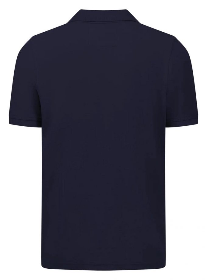 Polo Μπλούζα Fynch Hatton FH23S017 Modern Contrast Navy