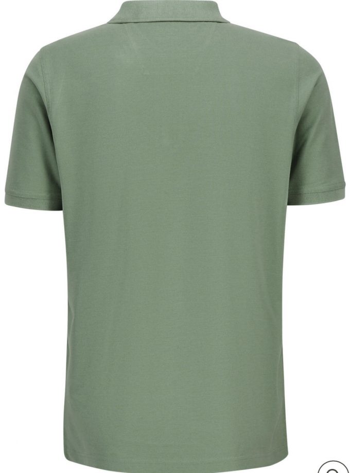 Polo Μπλούζα Fynch Hatton FH23S018 Modern Contrast Spring Green
