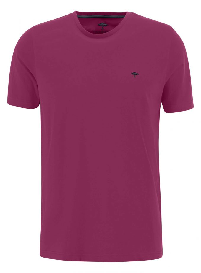 T-Shirt Μπλούζα Fynch Hatton FH23S022 Basic Crocus