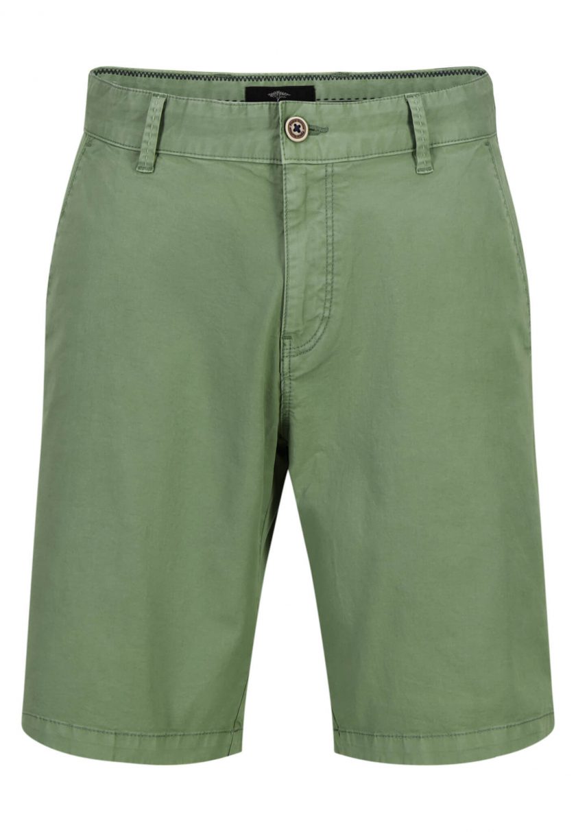 Βερμούδα Fynch Hatton FH23S021 Casual Cotton Shorts Spring Green
