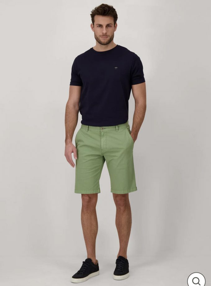 Βερμούδα Fynch Hatton FH23S021 Casual Cotton Shorts Spring Green