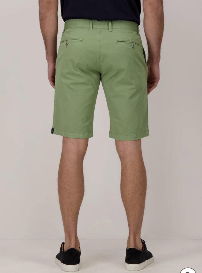 Βερμούδα Fynch Hatton FH23S021 Casual Cotton Shorts Spring Green