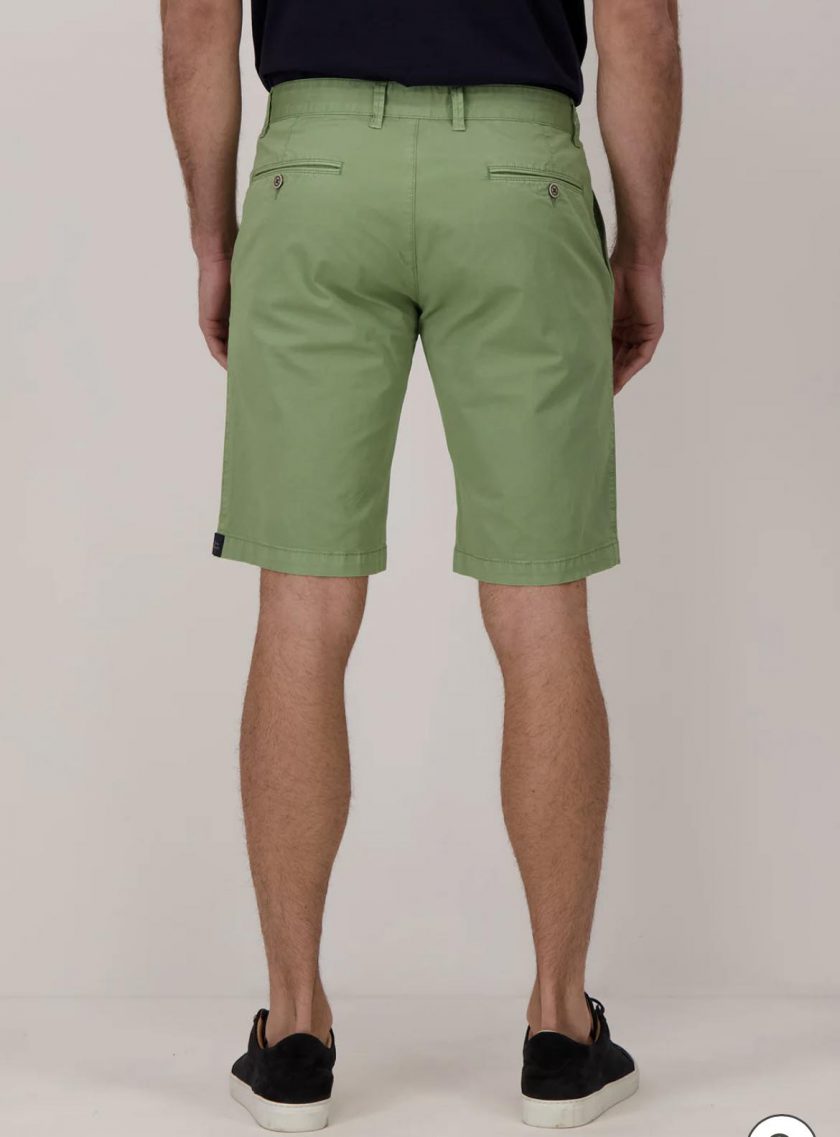 Βερμούδα Fynch Hatton FH23S021 Casual Cotton Shorts Spring Green 3