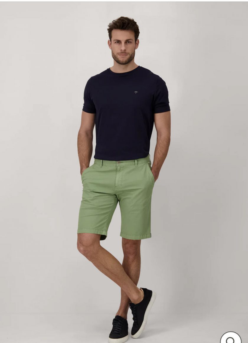Βερμούδα Fynch Hatton FH23S021 Casual Cotton Shorts Spring Green 5