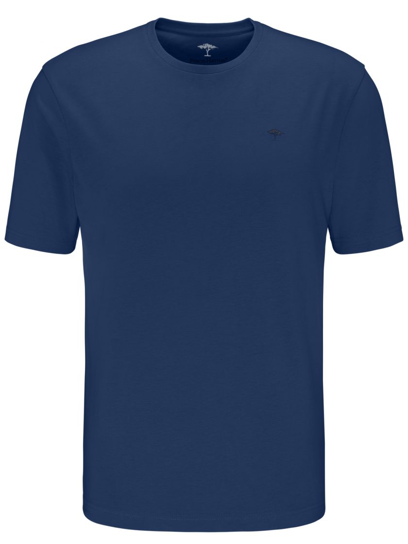 T-Shirt Μπλούζα Fynch Hatton FH23S024 Basic Midnight