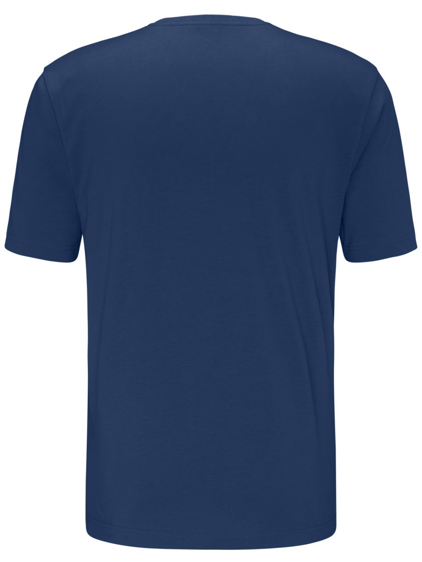 T-Shirt Μπλούζα Fynch Hatton FH23S024 Basic Midnight 2