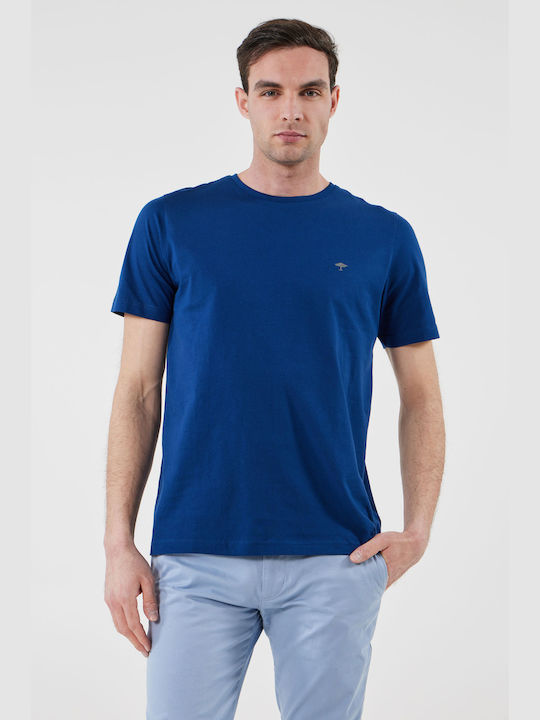 T-Shirt Μπλούζα Fynch Hatton FH23S024 Basic Midnight 7