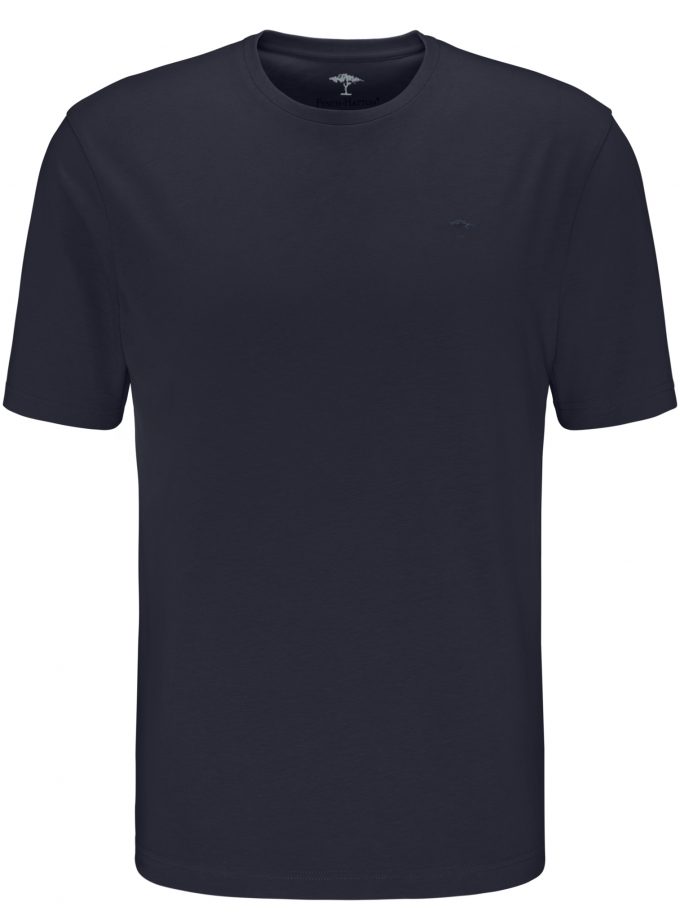 T-Shirt Μπλούζα Fynch Hatton FH23S025 Basic Navy