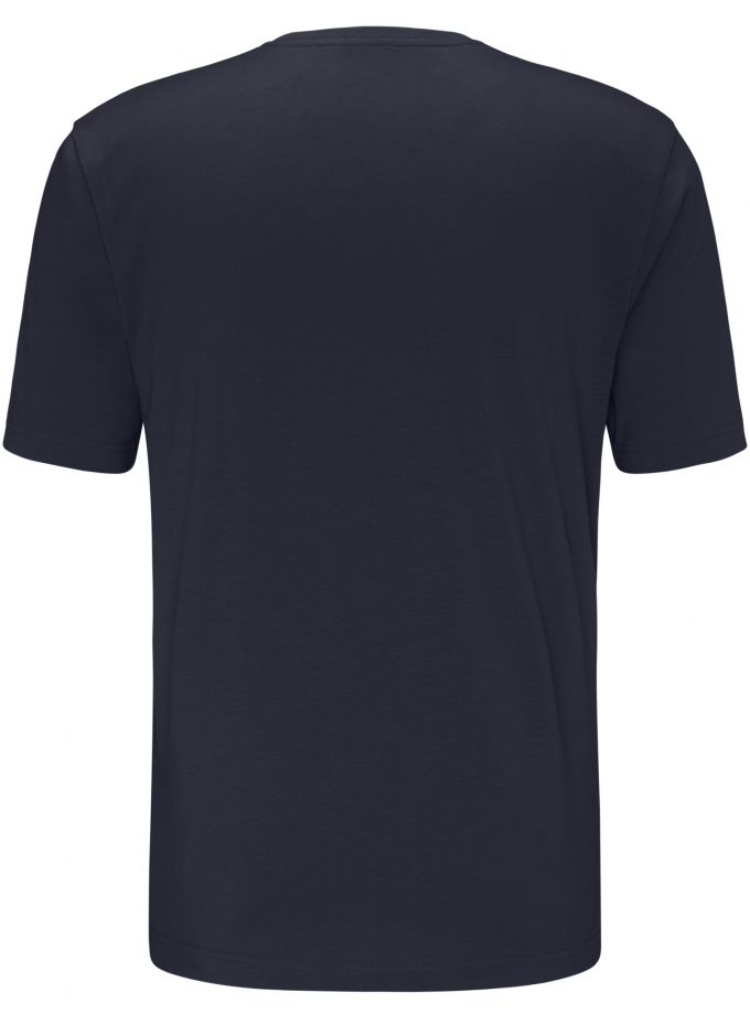 T-Shirt Μπλούζα Fynch Hatton FH25S019 Basic Navy